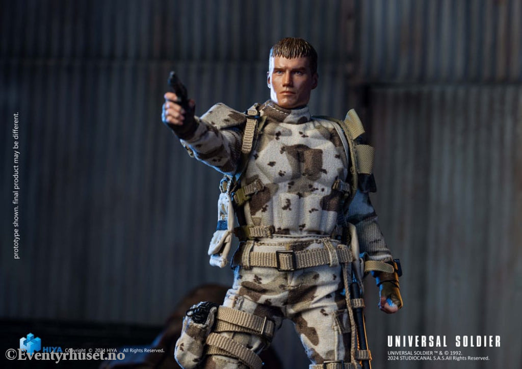Universal Soldier Exquisite Super Series Actionfigur 1/12 Andrew Scott 16 cm Toys