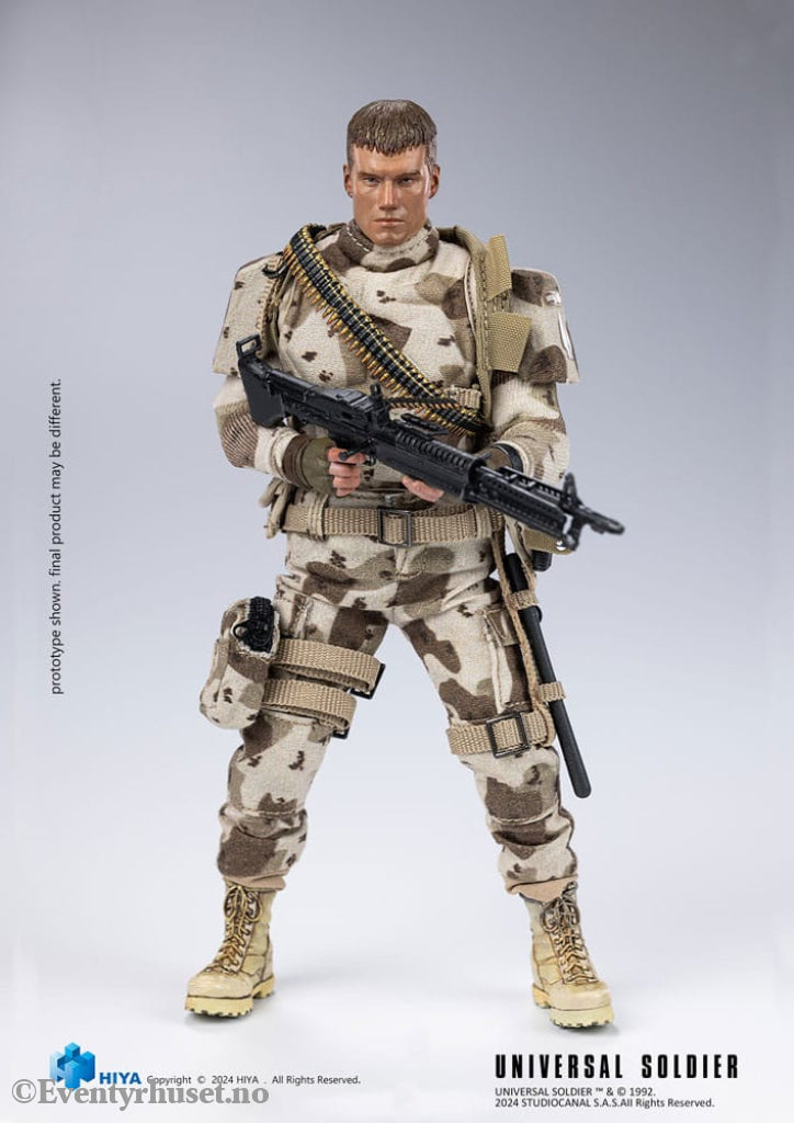 Universal Soldier Exquisite Super Series Actionfigur 1/12 Andrew Scott 16 cm Toys