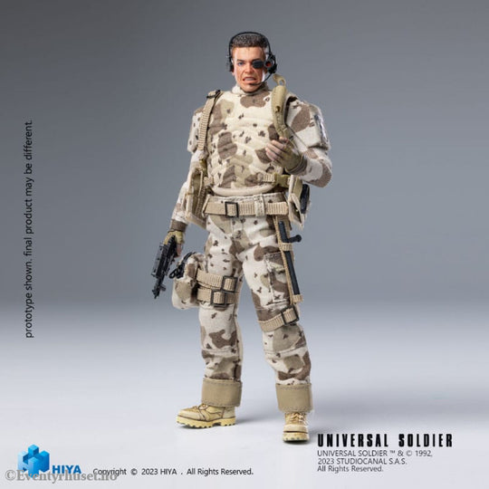 Universal Soldier Exquisite Super Series Actionfigur 1/12 Luc Deveraux 16 cm Toys