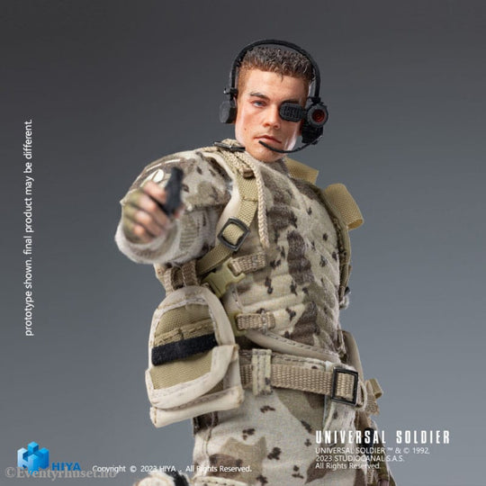 Universal Soldier Exquisite Super Series Actionfigur 1/12 Luc Deveraux 16 cm Toys