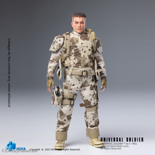 Universal Soldier Exquisite Super Series Actionfigur 1/12 Luc Deveraux 16 cm Toys