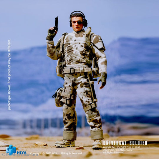 Universal Soldier Exquisite Super Series Actionfigur 1/12 Luc Deveraux 16 cm Toys