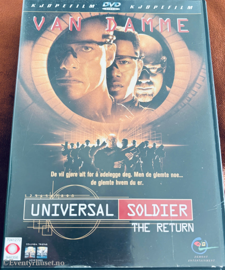 Universal Soldier: The Return. DVD.