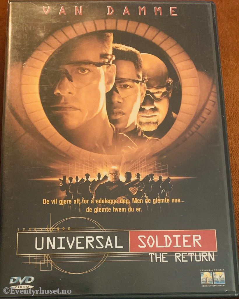 Universal Soldier: The Return. DVD.