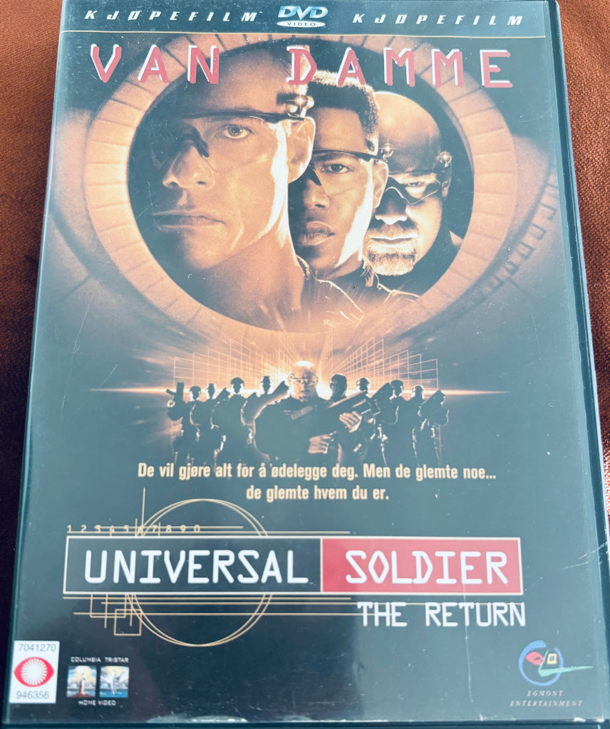 Universal Soldier: The Return. DVD.
