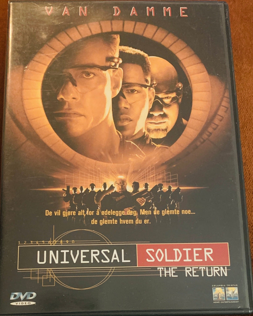 Universal Soldier: The Return. DVD.