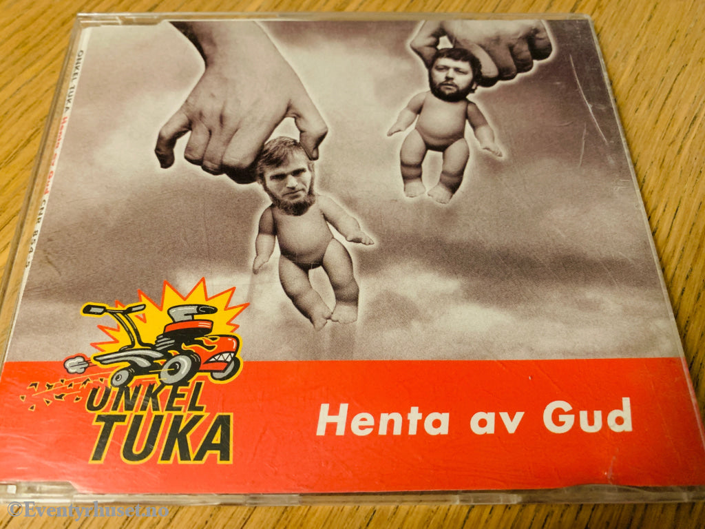 Unkel Tuka. 1998. Henta av gud. CD.