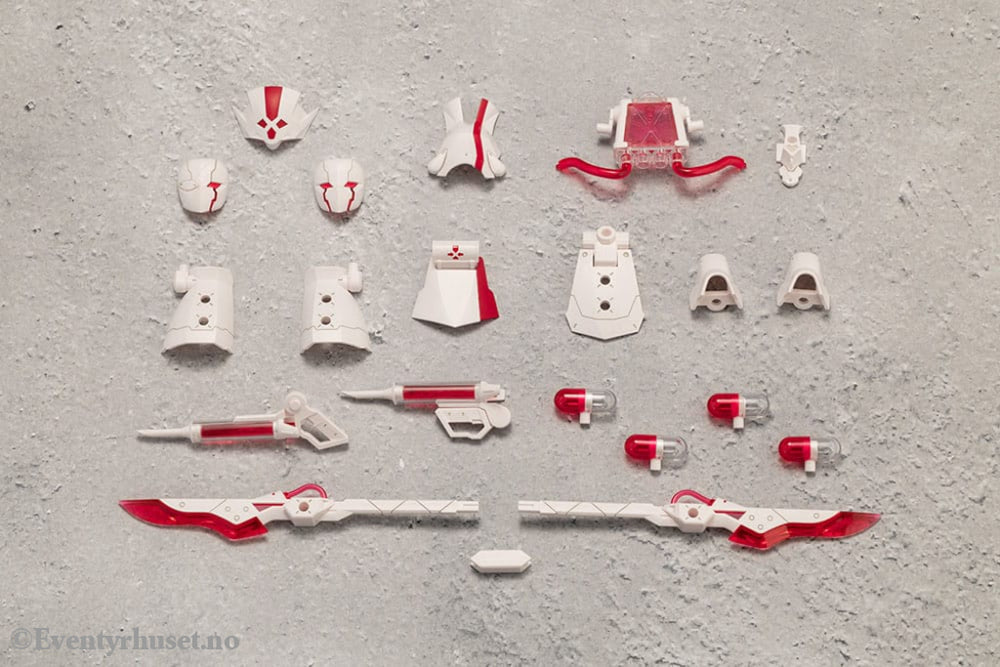 Unlimited Universe Megalomaria Model Kit Metamorphose Unit Exarmor White Nurse 16 cm. Mint In Sealed Box (MISB)!