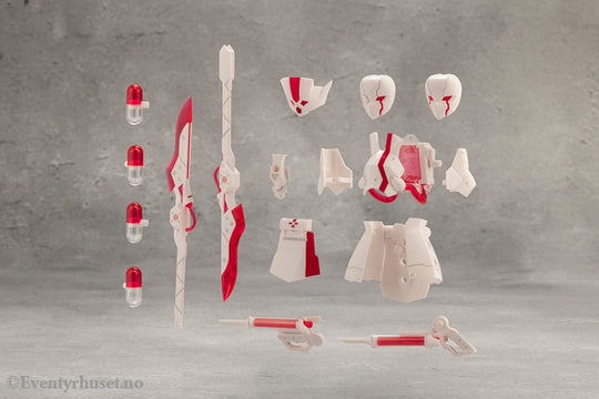 Unlimited Universe Megalomaria Model Kit Metamorphose Unit Exarmor White Nurse 16 cm. Mint In Sealed Box (MISB)!