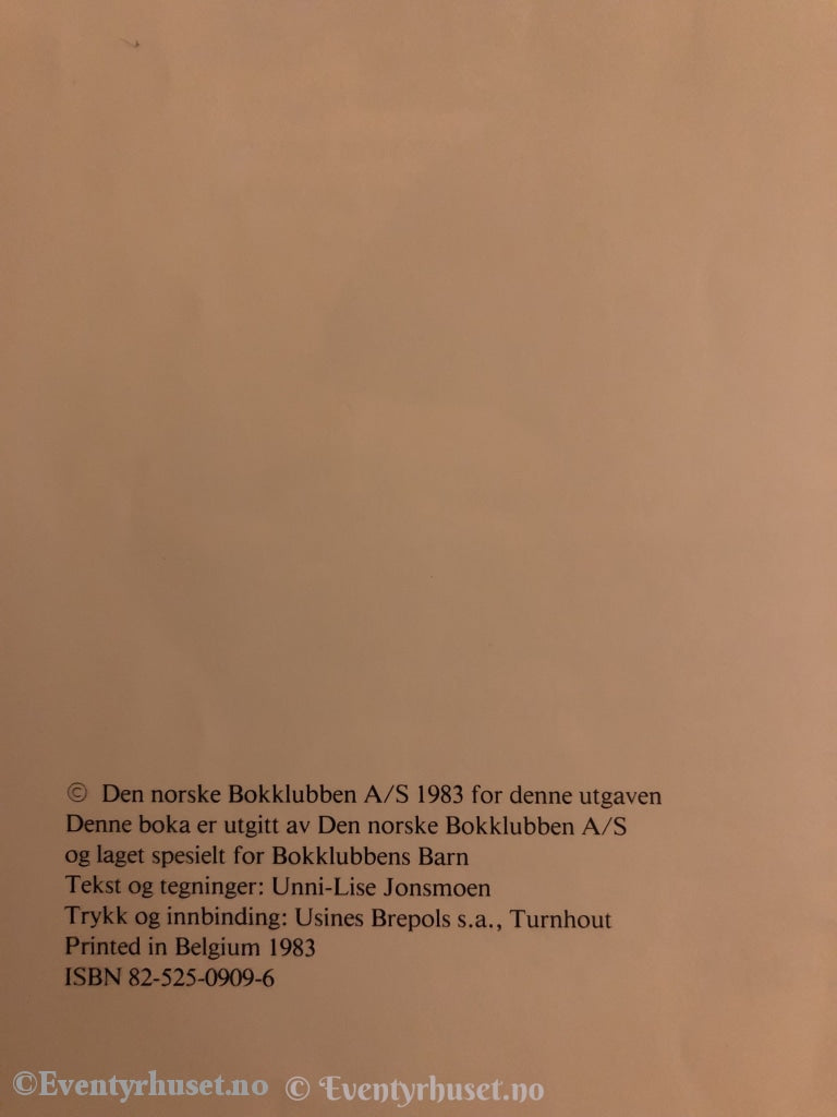 Unn-Lise Jonsmoen. 1983. Lars Og Ola På Tyttebær-Tur. Fortelling