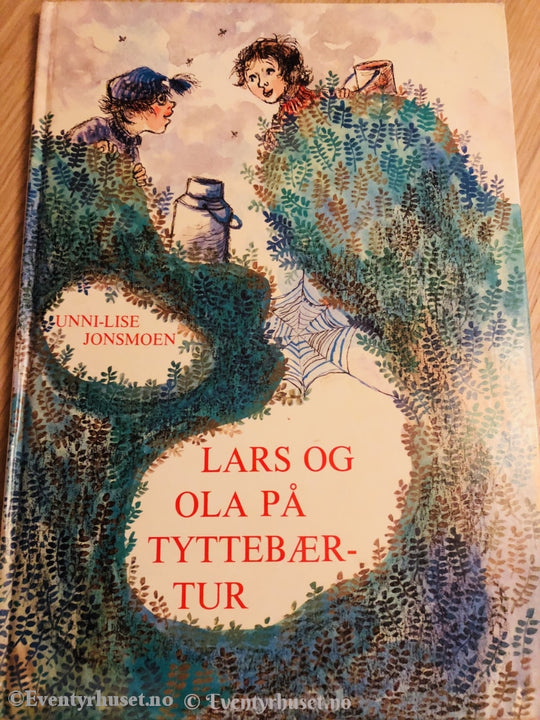 Unn-Lise Jonsmoen. 1983. Lars Og Ola På Tyttebær-Tur. Fortelling