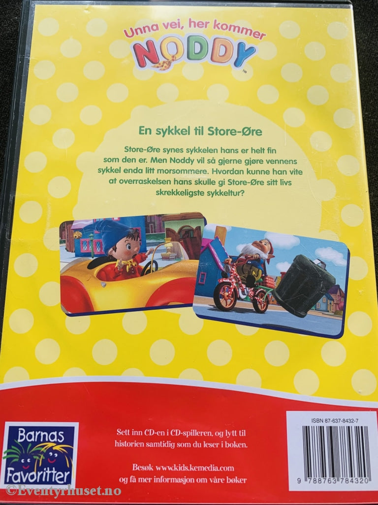 Unna Vei Her Kommer Noddy. Lytt & Les - Lydbok På Cd Med Bok. Lydbok