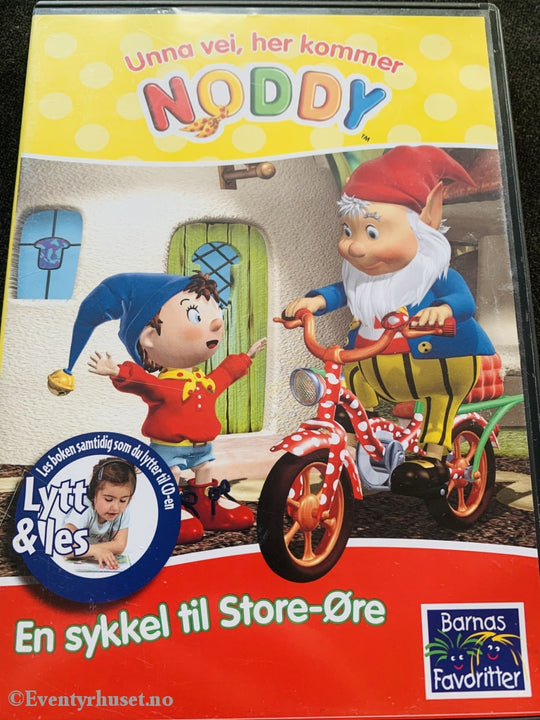 Unna Vei Her Kommer Noddy. Lytt & Les - Lydbok På Cd Med Bok. Lydbok