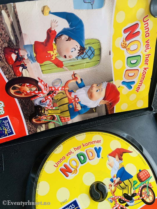 Unna Vei Her Kommer Noddy. Lytt & Les - Lydbok På Cd Med Bok. Lydbok