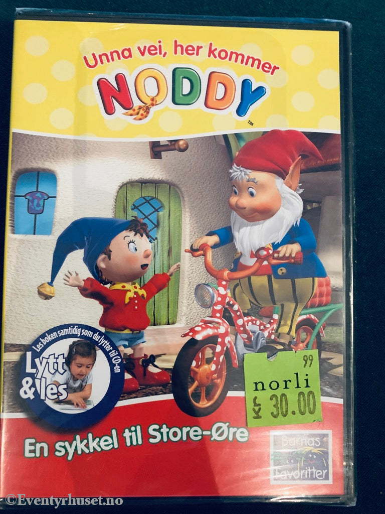 Unna Vei Her Kommer Noddy. En Sykkel Til Store-Øre. Lytt & Les - Lydbok På Cd Med Bok. Ny I