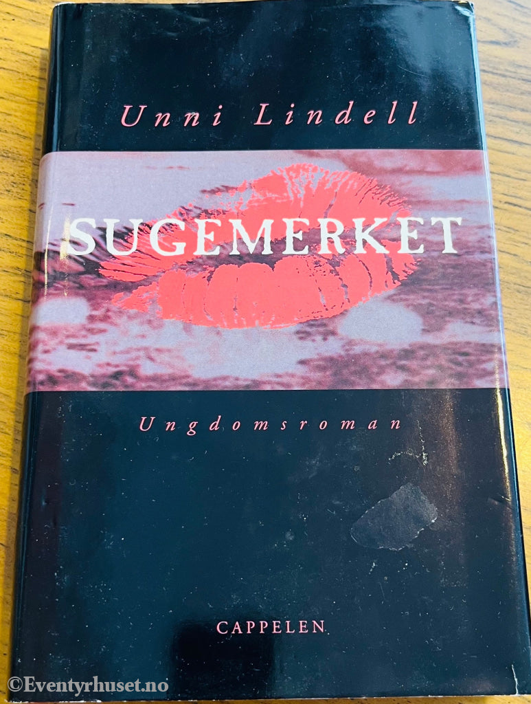 Unni Lindell. 1994. Sugemerket. Bok.