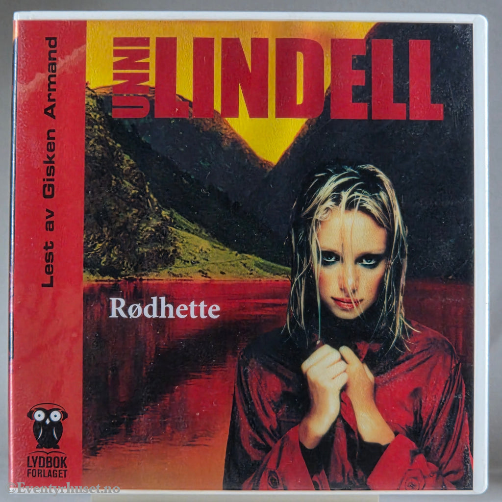 Unni Lindell 2000 Rødhette. Lydbok på CD.