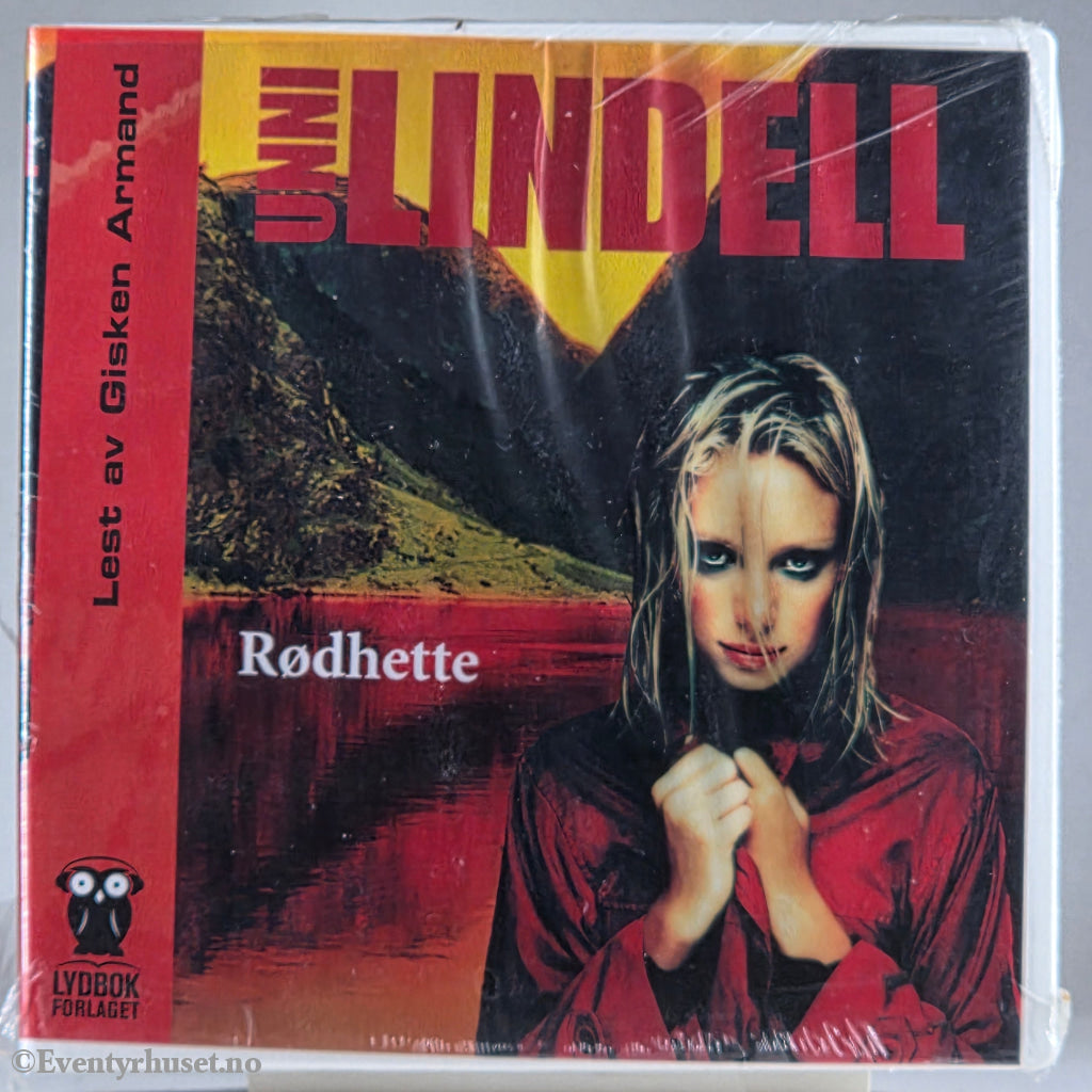 Unni Lindell (2004). Rødhette. Lydbok på CD. Ny i plast!