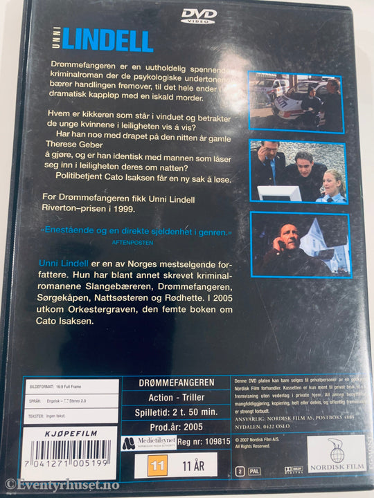 Unni Lindell - Drømmefangeren. 2005. Dvd. Dvd