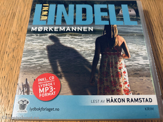 Unni Lindell – Mørkemannen. Lydbok på CD.