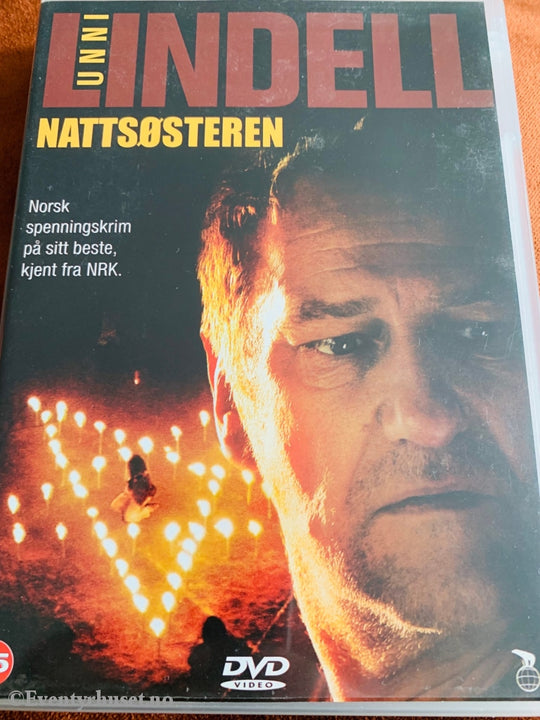 Unni Lindell - Nattsøsteren. Dvd. Dvd