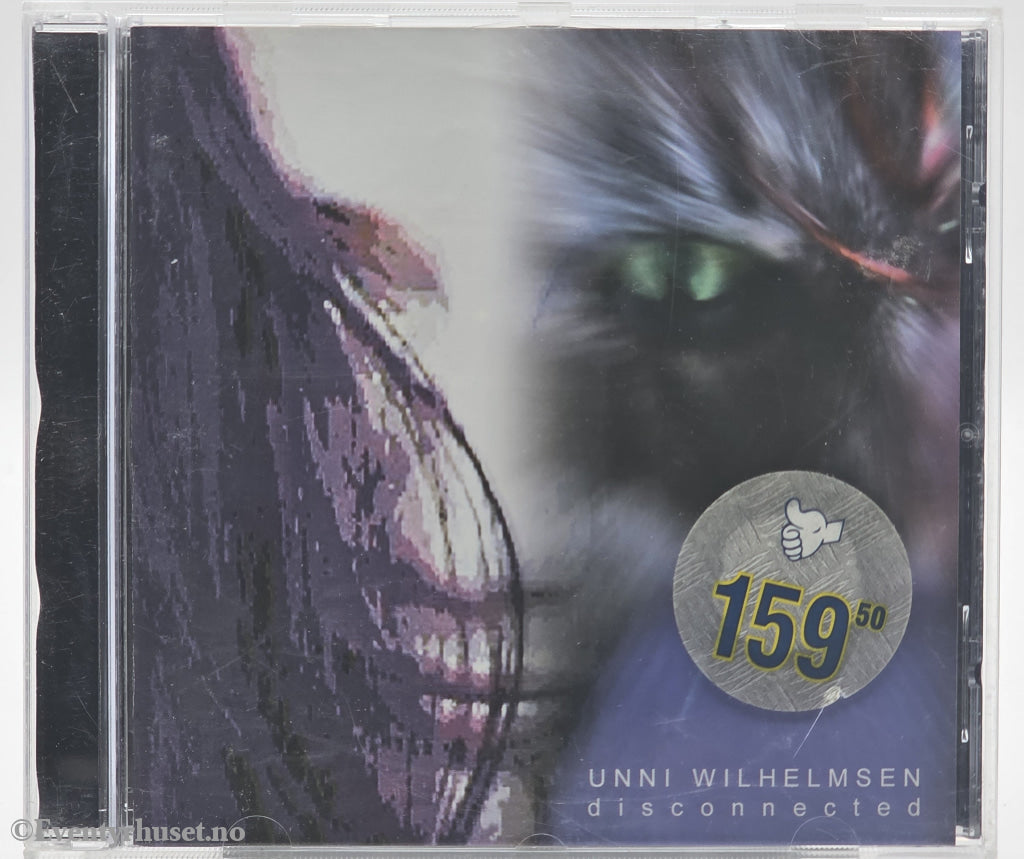 Unni Wilhelmsen – Disconnected. 2001. Musikk-CD.