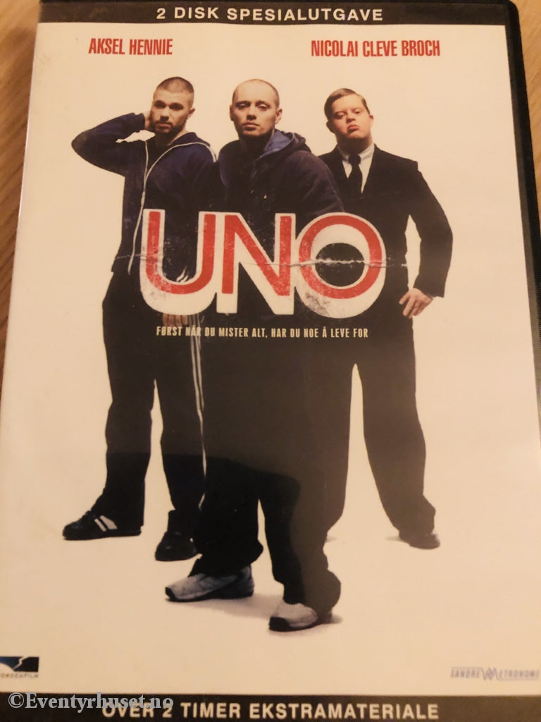 Uno. 2004. Dvd. Dvd