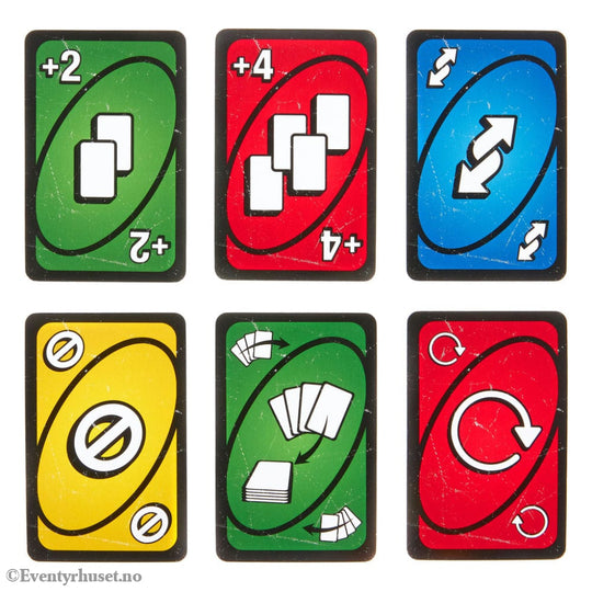 UNO Card Game No Mercy Games