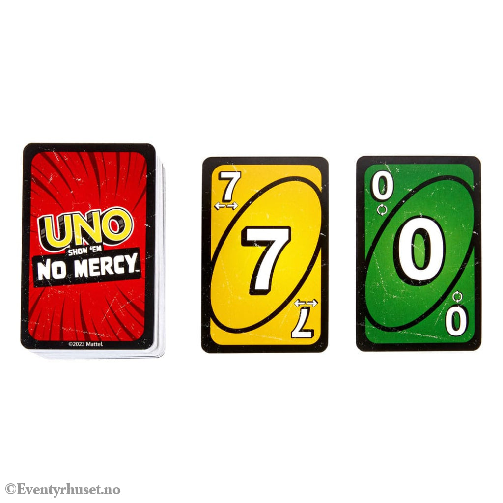 UNO Card Game No Mercy Games
