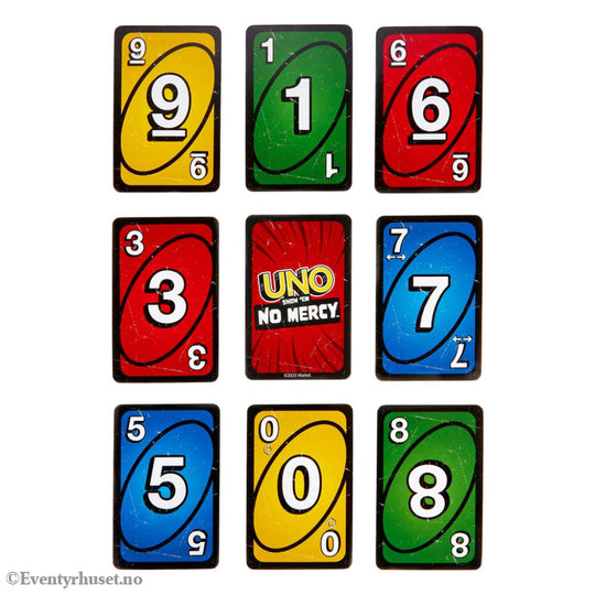 UNO Card Game No Mercy Games