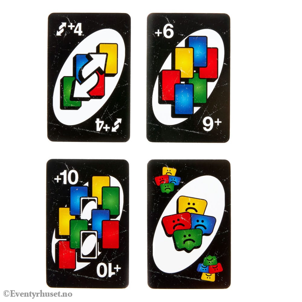 UNO Card Game No Mercy Games