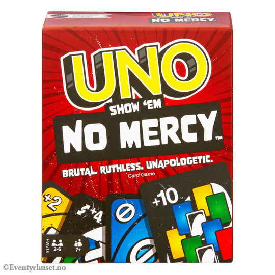 UNO Card Game No Mercy Games