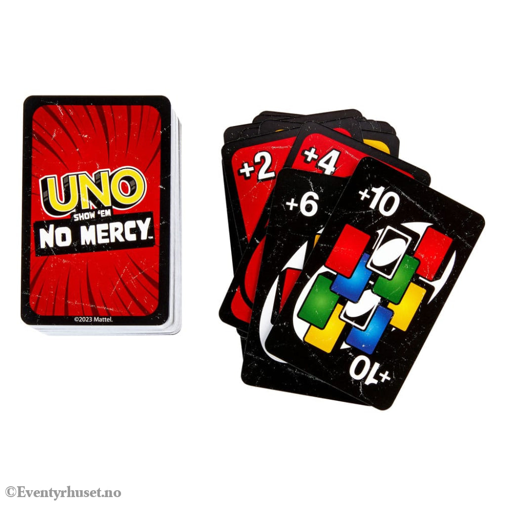 UNO Card Game No Mercy Games