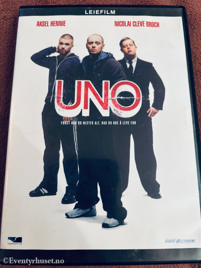UNO. DVD.