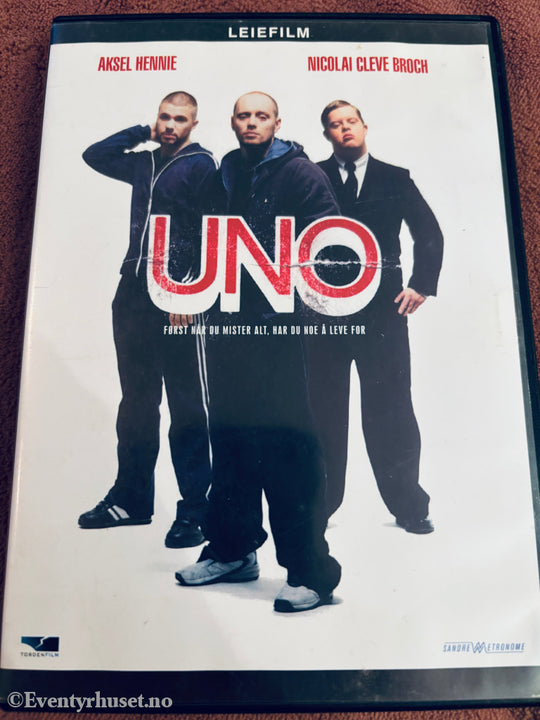 UNO. DVD.