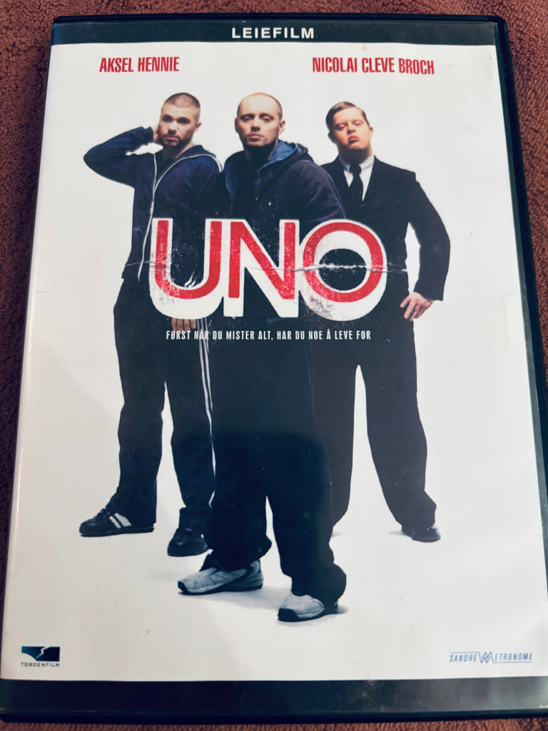 UNO. DVD.