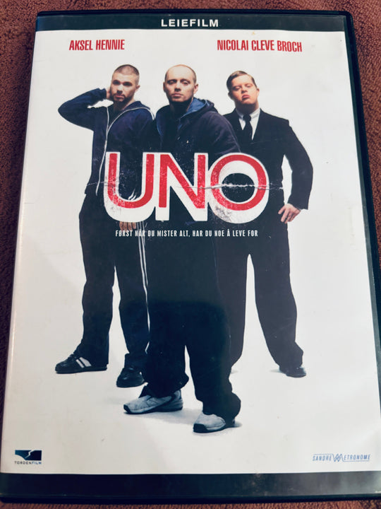 UNO. DVD.