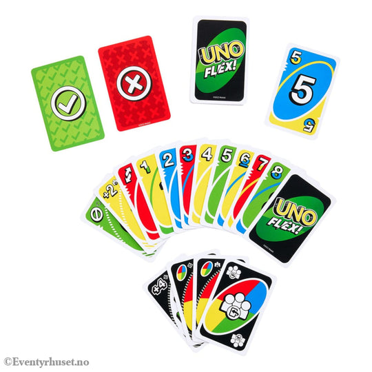UNO Flex! Card Game Games