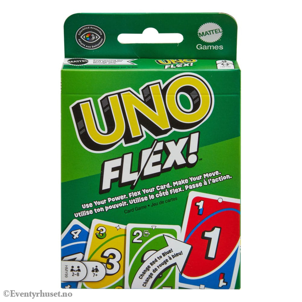 UNO Flex! Card Game Games