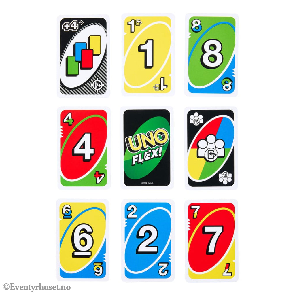 UNO Flex! Card Game Games