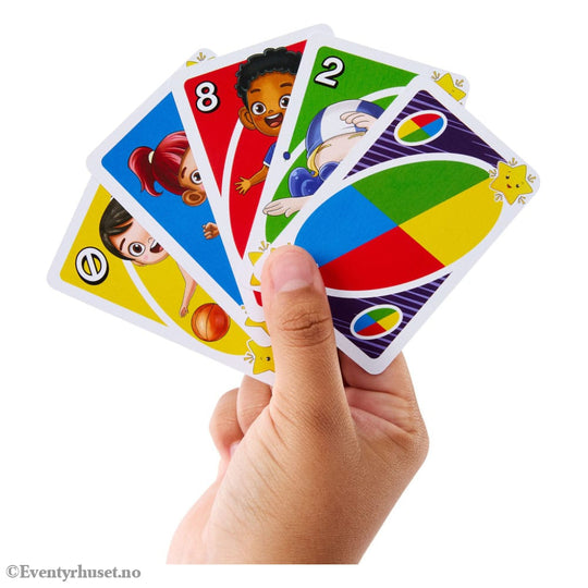 UNO Junior Move! Card Game Games