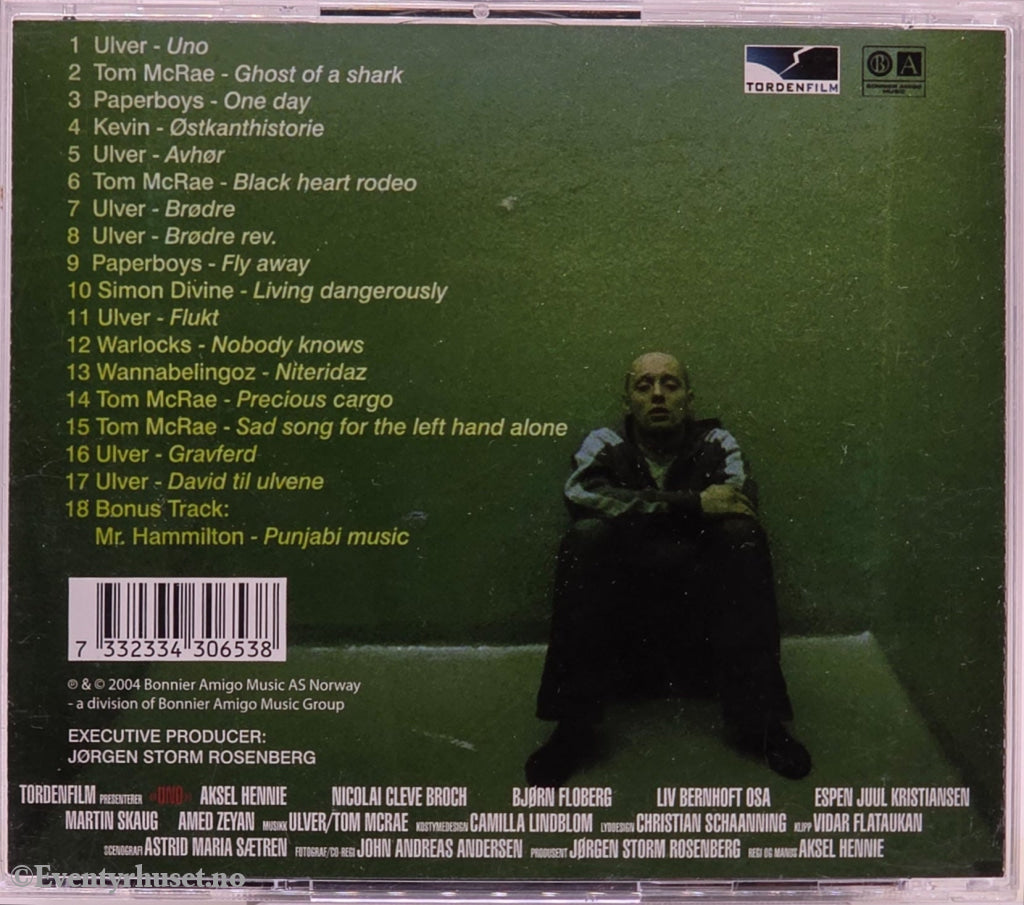 Uno - Musikk fra filmen (2004). Musikk-CD.