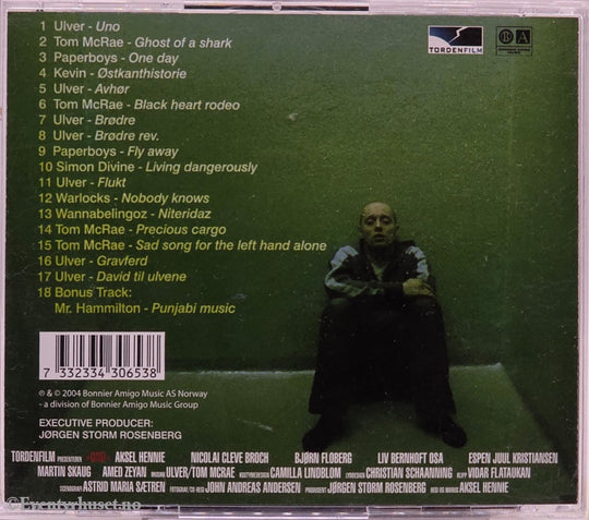 Uno - Musikk fra filmen (2004). Musikk-CD.