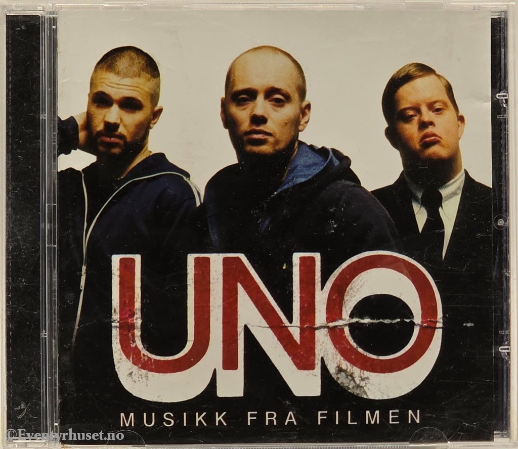 Uno - Musikk fra filmen (2004). Musikk-CD.