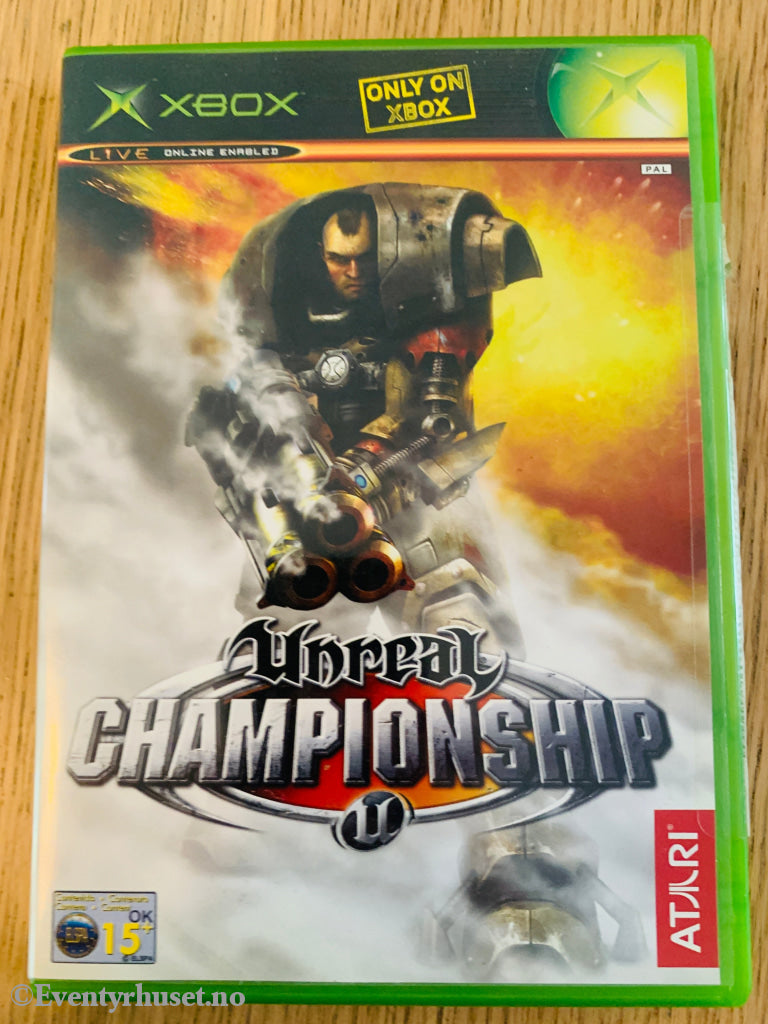 Unreal Championship. Xbox. Xbox