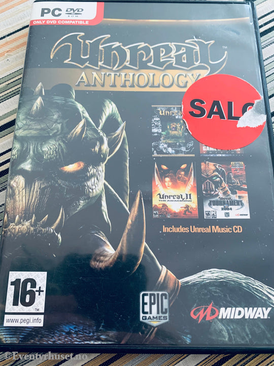 Unreal Tournament. Anthology. Pc-Spill. Pc Spill