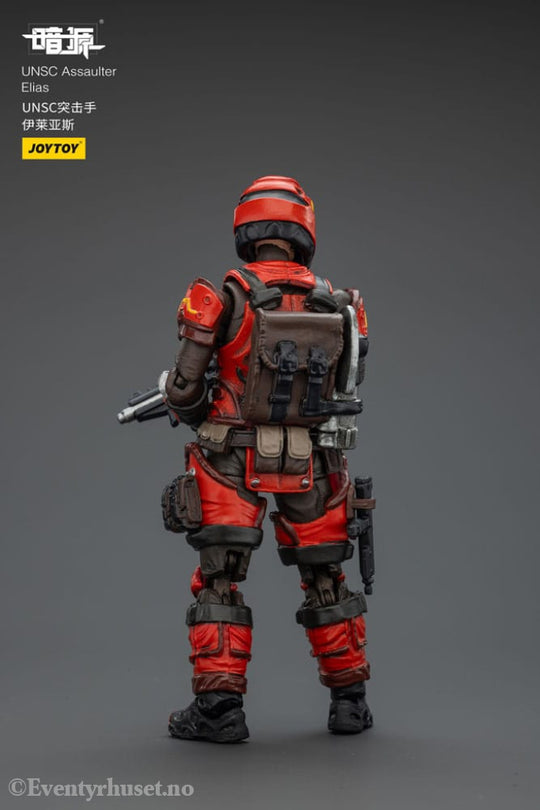 UNSC Dark Source Action Figur Assaulter Elias 7 cm Toys