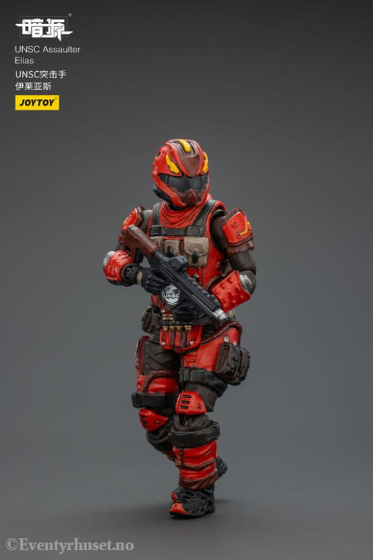 UNSC Dark Source Action Figur Assaulter Elias 7 cm Toys