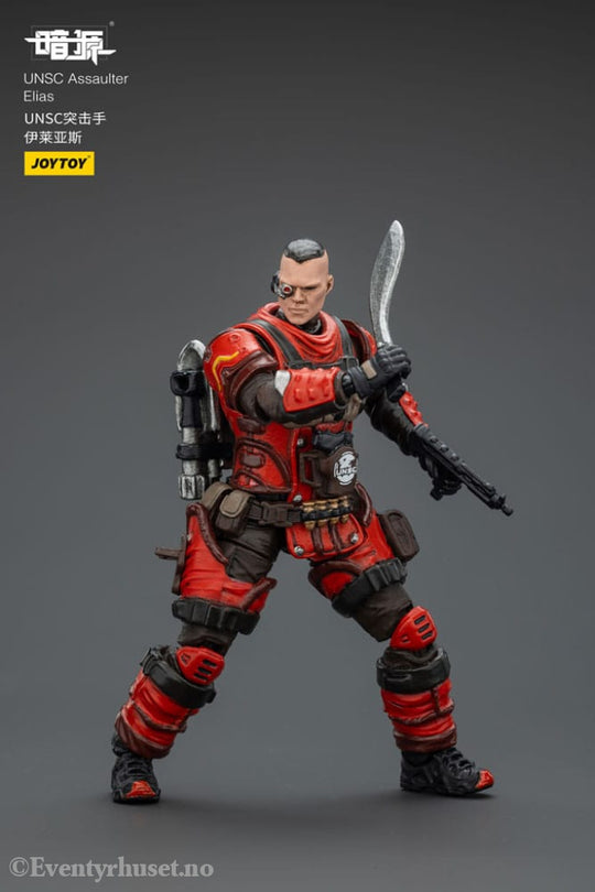 UNSC Dark Source Action Figur Assaulter Elias 7 cm Toys