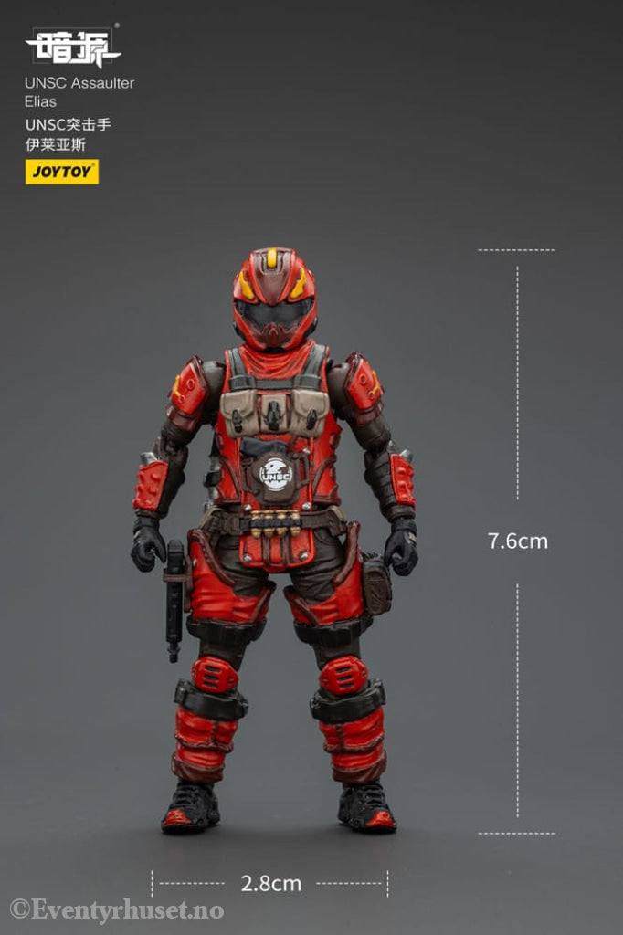 UNSC Dark Source Action Figur Assaulter Elias 7 cm Toys